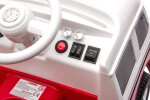 Mamido Elektrické autíčko Volkswagen T1 Classic Bus 12V | EVA | ECO červené