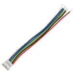 JST MH 1,25mm (JST-Micro) 6-Pin vodič samec