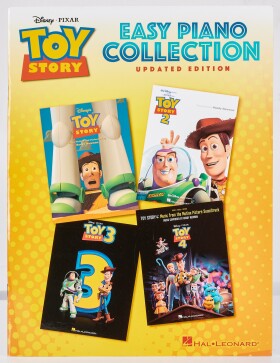 MS Toy Story Easy Piano Collection - Updated Edition