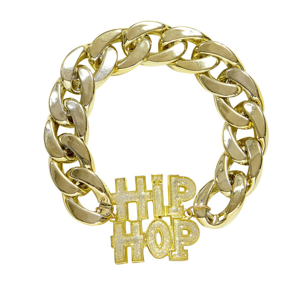 Náramek Zlatý hiphopový