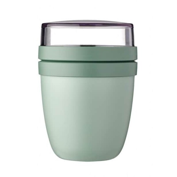 Mepal Jídelní box Ellipse Nordic Sage 420 ml, zelená barva, plast