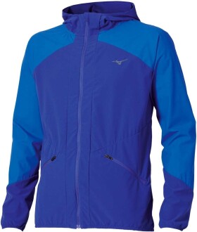 Běžecká bunda Mizuno Active Alpha Hodded Jacket J2GEC50316 Velikost textilu: M