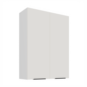 Horní skříňka Aria 80 G-108 2F Barva korpusu: Bílá, Barva dvířek: WH - Crystal white AFM