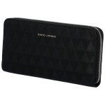 Módní dámská koženková peněženka Marleen, černá
