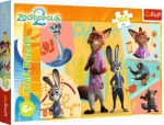 TREFL Puzzle Zootropolis 2