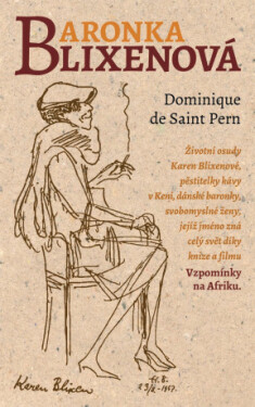 Baronka Blixenová - Dominique de Saint Pern - e-kniha