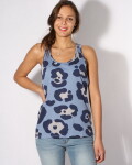 WESC GIGAS CACTUS SOFT INDIGO dámská tílko - XS