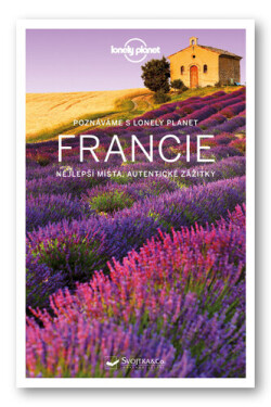 Poznáváme Francie - Lonely Planet, 1. vydání