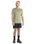 ICEBREAKER Mens Merino 125 Cool-Lite™ Sphere III SS Tee, Lichen velikost: L