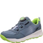 Chlapecké celoroční boty FREE RIDE Blue/Light Green GTX BOA, Superfit 1-000569-8000 modrá - 34