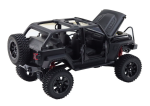 Mamido Terénní autíčko Off-road na dálkové ovládání RC 4x4 černé