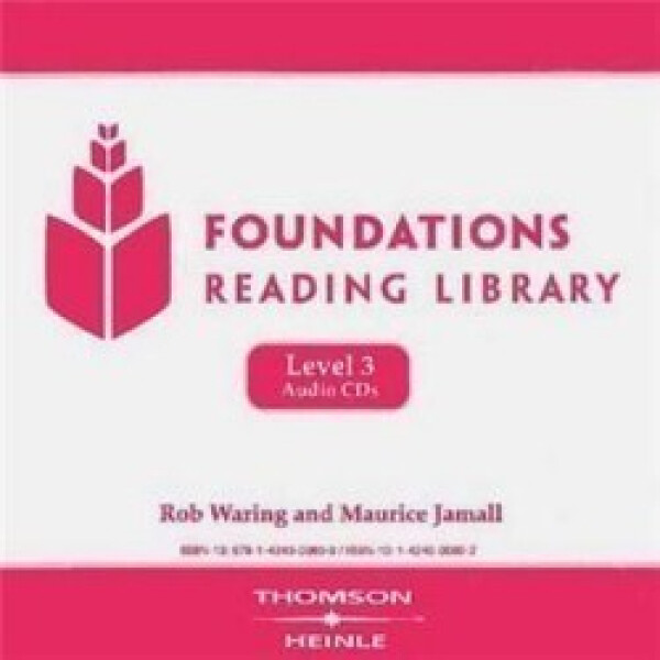 Foundations Reading Library Level 3 Audio CDs /2/ - Waring,Rob