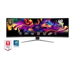 49" MSI MPG 491CQPDE QD-OLED černá / DQHD / QD-OLED / 32:9 / 0.03ms / 1500000:1 / 1000cd-m2 / HDMI+DP+USB-A+USB-C / VESA (9S6-3FA84T-008)
