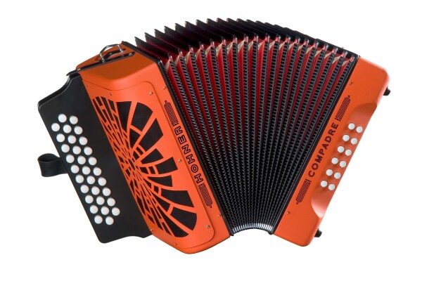 Hohner Compadre GCF, orange