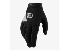 100% Ridecamp dámské rukavice Black/Charcoal vel. L