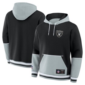 Fanatics Pánská mikina Las Vegas Raiders NFL Foundation Hoodie Velikost: S