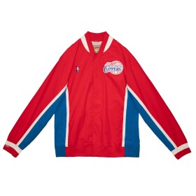 Mitchell & Ness Pánská bunda Los Angeles Clippers NBA 1995-96 Authentic Warm Up Velikost: M
