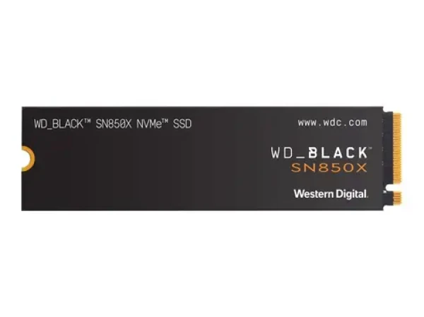 WD Black SN850X 2TB / M.2 SSD 2280 / NVMe PCIe 4.0 4x / TLC / čtení:7300MBs / zápis:6600MBs / 5y (WDBB9G0020BNC-WRSN)