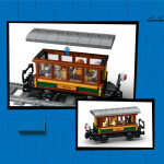 LEGO LEGO® City 60511 Vintage parní vlak