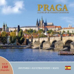 Praga: La joya en el corazón de Europa (španělsky) Ivan Henn