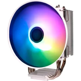 Xilence M403PRO.W.ARGB bílá / 1x 120mm / TDP 150W / 25.6 dB @ 1800 RPM / 61.5 CFM / Intel + AMD (XC229)