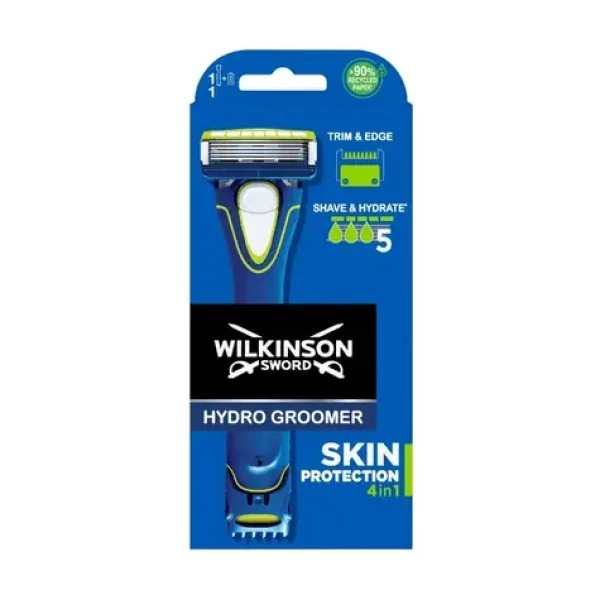 Wilkinson Hydro 5 Groomer Holící strojek + 1 náhradní hlavice (WPS028)