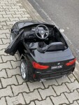 Mamido Elektrické autíčko BMW X6 M lakované černé