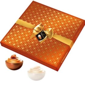 VOBRO Bonboniéra Delissimo Prezent oranžová 195g