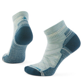 Dámské merino turistické ponožky SMARTWOOL Women's Hike Light Cushion Ankle Socks, Frosty Green velikost: 34-37 (S)
