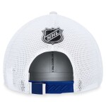 Fanatics Pánská kšiltovka Toronto Maple Leafs Draft 2023 Podium Trucker Adjustable Authentic Pro