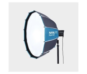 Nanlite Rapid 60 Parabolic Softbox SB-RP60 with Eggcrate for FM Mount EDF_1140456