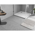 MEXEN - Flow Sprchová vanička čtvercová slim 80 x 80, bílá lesk 46S108080
