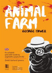 Animal Farm / Pro středně pokročilé studenty anglického jazyka B1/B2, 1. vydání - George Orwell