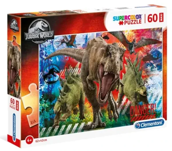 Clementoni PUZZLE Maxi - Jurský svět