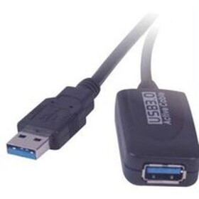 PremiumCord USB 3.0 repeater a prodlužovací kabel A/M-A/F 5m (8592220010638)