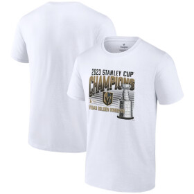 Fanatics Pánské tričko Vegas Golden Knights 2023 Stanley Cup Champions White Velikost: