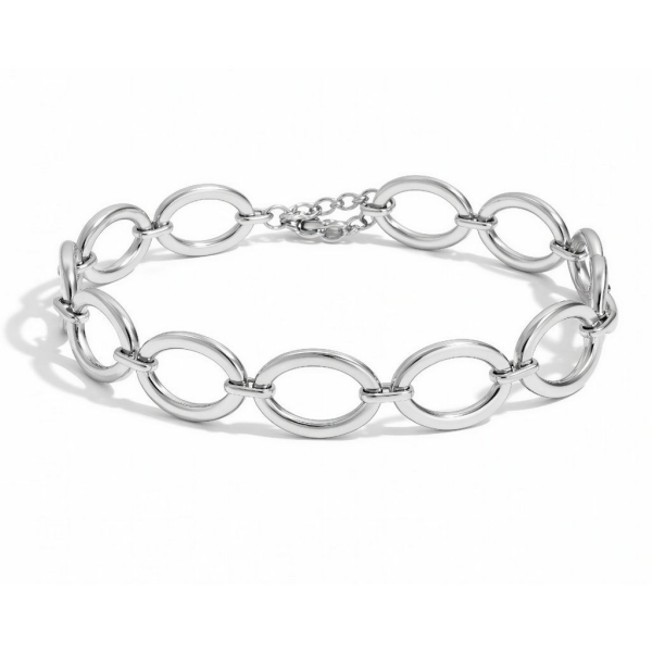 ELENYS Verona Round – náramek z prémiové oceli Délka náramku: 16+5 cm / max. 21 cm