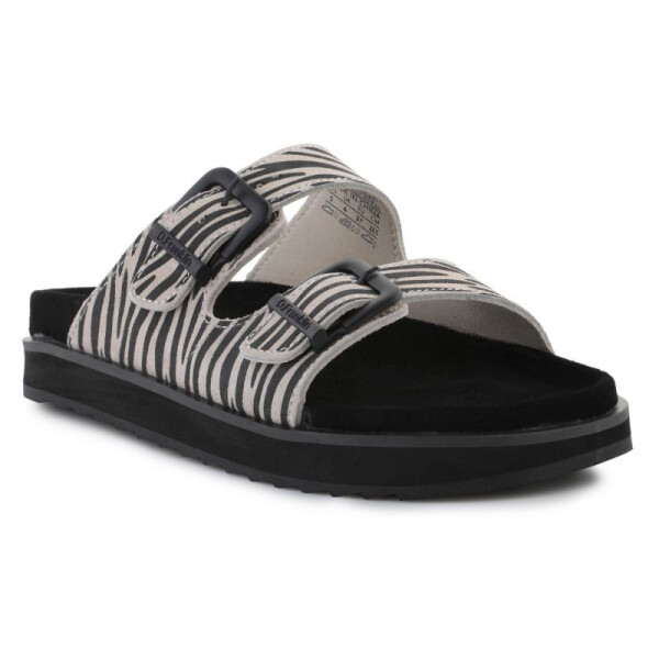 D.FRANKLIN Nordic Sandal Buckle Zebra DFSH405002-ZEBR EU 37