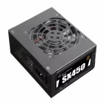 SilverStone SX450-B / SFX / 450W / 80PLUS Bronze / Aktivní PFC / nemodulární (SST-SX450-B)