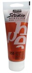 Akrylová barva Pébéo Studio Acrylic 100 ml - 355 měděná iridescentní