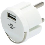 Dehner Elektronik TYPE-C30GC Adaptér USB-C 30 W do zásuvky (230 V), vnitřní Výstupní proud (max.) 3 A USB-C® Počet výstu