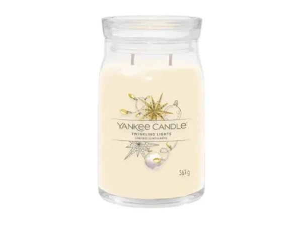 Yankee Candle Signature Twinkling Lights 567g