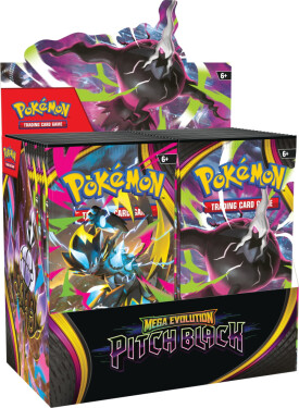 Pokémon TCG: Mega Evolution 05 Pitch Black - Booster