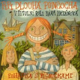 Pipi Dlouhá punčocha - Astrid Lindgrenová - audiokniha