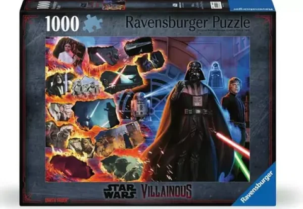 Ravensburger Puzzle Star Wars Villainous: Darth Vader
