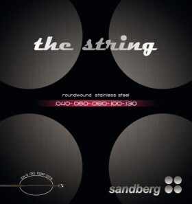 Sandberg Bass Strings 40-130tw