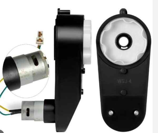 Mamido Motor s převodovkou RS390 12V 18000 RPM