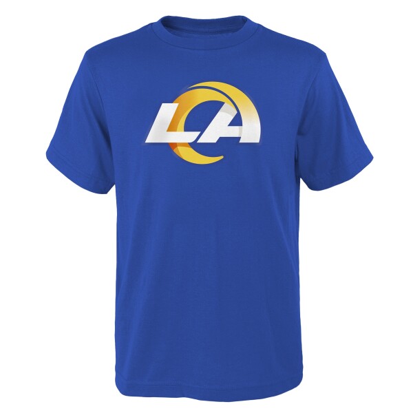 Outerstuff Dětské tričko Los Angeles Rams NFL Primary Logo T-Shirt (YOUTH)
