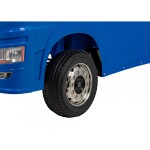 Mamido Elektrický kamion Scania R-SERIE 4x4 modrý