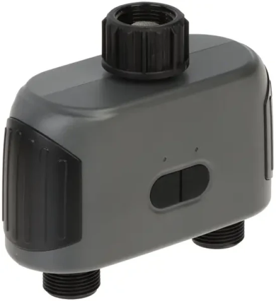 Atlo VR2G-BLE-TUYA / Chytrý zavlažovací ventil / dvojitý / Bluetooth BLE / Tuya Smart (ATLO-VR2G-BLE-TUYA)